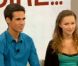 Guillaume et Olivia, les deux jeunes amoureux qui ont bien grandi, dans l'émission hommage Jean-Luc Delarue... Toute une histoire sur France 2 le mardi 28 août 2012