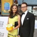 Princesse Victoria : Transformée pour la soirée du Polar Music Prize 2012