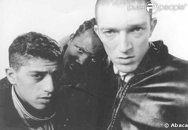 Vincent Cassel, Said Taghmaoui et Hubert Koundé