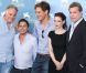 Ehud Bleiberg, Ariel Vromen, Michael Shannon, Winona Ryder et Ray Liotta lors du photocall de  The Iceman  à la Mostra de Venise, le 30 août 2012.