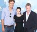 Michael Shannon, Winona Ryder et Ray Liotta au photocall de  The Iceman  à la Mostra de Venise, le 30 août 2012.