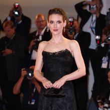 Winona Ryder lors de la présentation de <em>The Iceman</em> à la Mostra de Venise, le 30 août 2012.