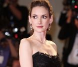 Winona Ryder, superbe à 40 ans, lors de la présentation de  The Iceman  à la Mostra de Venise, le 30 août 2012.