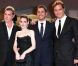 Ray Liotta, Winona Ryder, le réalisateur Ariel Vromen et Michael Shannon lors de la présentation de  The Iceman  à la Mostra de Venise, le 30 août 2012.