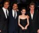 Michael Shannon, Ariel Vromen, Winona Ryder et Ray Liotta lors de la présentation de  The Iceman  à la Mostra de Venise, le 30 août 2012.