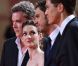 Winona Ryder avec Ray Liotta, Ariel Vromen et Michael Shannon, lors de la présentation de  The Iceman  à la Mostra de Venise, le 30 août 2012.