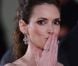 La belle Winona Ryder lors de la présentation de  The Iceman  à la Mostra de Venise, le 30 août 2012.