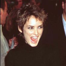 Winona Ryder en 1997.
