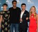 Zac Efron, Maika Monroe, Hallie Elisabeth et Ramin Bahrani lors du photocall du film  At Any Price  à la Mostra de Venise, le 31 août 2012.