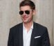 Zac Efron à la Mostra de Venise le 31 août 2012.
