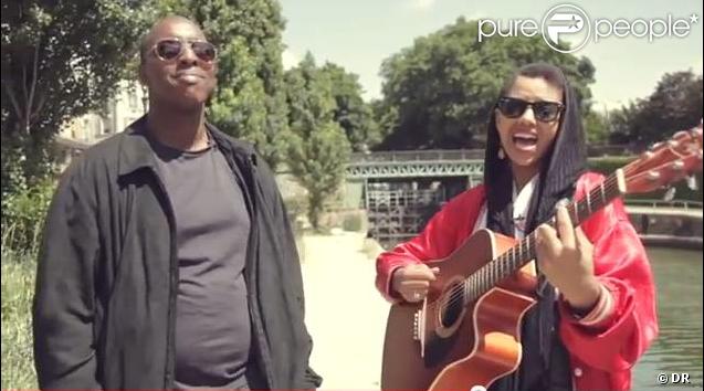 Mariama : Oxmo Puccino, troisième invité de sa saga  Take Me To Paris , chante avec elle son titre  No Way , extrait de son album à paraître le 24 septembre 2012.