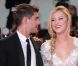 Zac Efron et Maika Monroe défilent sur le tapis rouge de la Mostra de Venise, le vendredi 31 août 2012.