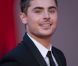 Zac Efron défile sur le tapis rouge de la Mostra de Venise, le vendredi 31 août 2012.