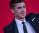 Zac Efron défile sur le tapis rouge de la Mostra de Venise, le vendredi 31 août 2012.