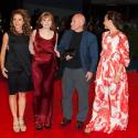 Mostra de Venise 2012 : Isabelle Carré enceinte et flamboyante