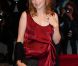 Isabelle Carré nous présente son ventre rond. Elle est enceinte de son troisième enfant et officialise sa grossesse lors de la Mostra de Venise, le 1er septembre 2012.