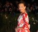 Kristin Scott Thomas lors de la Mostra de Venise, le 1er septembre 2012.