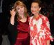 Isabelle Carré nous présente son ventre rond. Elle est enceinte de son troisième enfant et officialise sa grossesse lors de la Mostra de Venise, le 1er septembre 2012. Kristin Scott Thomas est à ses côtés !