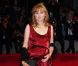 Isabelle Carré nous présente son ventre rond. Elle est enceinte de son troisième enfant et officialise sa grossesse lors de la Mostra de Venise, le 1er septembre 2012.