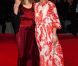 Isabelle Carré nous présente son ventre rond. Elle est enceinte de son troisième enfant et officialise sa grossesse lors de la Mostra de Venise, le 1er septembre 2012. Kristin Scott Thomas est à ses côtés !