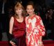 Isabelle Carré nous présente son ventre rond. Elle est enceinte de son troisième enfant et officialise sa grossesse lors de la Mostra de Venise, le 1er septembre 2012. Kristin Scott Thomas est à ses côtés !