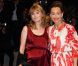 Isabelle Carré nous présente son ventre rond. Elle est enceinte de son troisième enfant et officialise sa grossesse lors de la Mostra de Venise, le 1er septembre 2012. Kristin Scott Thomas est à ses côtés !