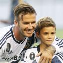 David Beckham : un joli but et une victoire pour l'anniversaire de son fils
