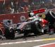 Romain Grosjean a provoqué un spectaculaire accident au départ du Grand Prix de Belgique à Spa-Francorchamps le 2 septembre 2012, mettant hors course Fernando Alonso et Lewis Hamilton