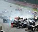 Romain Grosjean a provoqué un spectaculaire accident au départ du Grand Prix de Belgique à Spa-Francorchamps le 2 septembre 2012, mettant hors course Fernando Alonso et Lewis Hamilton