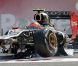 Romain Grosjean a provoqué un spectaculaire accident au départ du Grand Prix de Belgique à Spa-Francorchamps le 2 septembre 2012, mettant hors course Fernando Alonso et Lewis Hamilton
