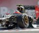 Romain Grosjean a provoqué un spectaculaire accident au départ du Grand Prix de Belgique à Spa-Francorchamps le 2 septembre 2012, mettant hors course Fernando Alonso et Lewis Hamilton
