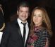 Grégoire et sa belle Eléonore de Galard le 22 novembre 2011 à l'Opéra Garnier à Paris