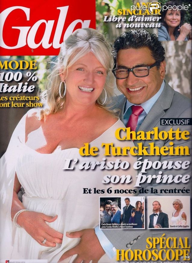 Gala, en kiosques le 5 septembre 2012