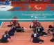 Epreuve de volleyball assis aux Jeux paralympiques (dans  Le Petit Journal  du mardi 4 septembre 2012).