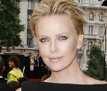 Charlize Theron à Londres le 18 Juin 2008