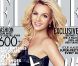 Britney Spears dans le  ELLE  américain du mois d'octobre 2012.