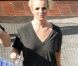 Britney Spears à la sortie d'un shooting, en août 2012 en Californie