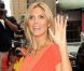 Heidi Klum, souriante, arrive sur le plateau de Good Morning America, à New York, le 4 septembre 2012