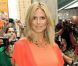 Heidi Klum arrive sur le plateau de Good Morning America, à New York, le 4 septembre 2012