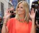 Heidi Klum arrive sur le plateau de Good Morning America, à New York, le 4 septembre 2012