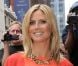 Heidi Klum arrive sur le plateau de Good Morning America, à New York, le 4 septembre 2012