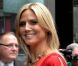Heidi Klum arrive sur le plateau de Good Morning America, à New York, le 4 septembre 2012