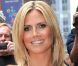 Heidi Klum arrive sur le plateau de Good Morning America, à New York, le 4 septembre 2012