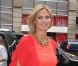 Heidi Klum arrive sur le plateau de Good Morning America, à New York, le 4 septembre 2012