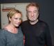 Eddy Mitchell, séduisant, devant la belle Patricia Kaas