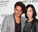  Katy Perry et son ami Markus Molinari qui présente la collection de bijoux  Addicted  au Beverly Wilshire Hotel à Los Angeles, le 5 septembre 2012. 