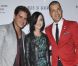  Katy Perry et son ami Markus Molinari qui présente la collection de bijoux  Addicted  en collaboration avec Jason de Beverly Hills (à droite) au Beverly Wilshire Hotel à Los Angeles, le 5 septembre 2012. 