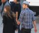 Jessica Biel et Justin Timberlake, main dans la main, se rendent au Stand up to cancer téléthon, le 7 septembre 2012 à Los Angeles