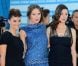 Mélanie Bernier, Ana Girardot et Astrid Berges-Frisbey lors du final du Festival de Deauville le 8 septembre 2012