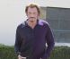 Johnny Hallyday après son passage chez le coiffeur dans le quartier de Beverly Hills, à Los Angeles, le 10 septembre 2012.